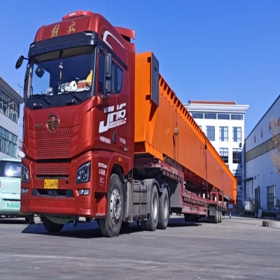 山東興源機械 MG10+10 雙主梁門式起重機順利發(fā)貨！